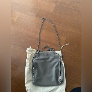 Stella McCartney Falabella bag, Grey, perfect condition. Comes with pouch.